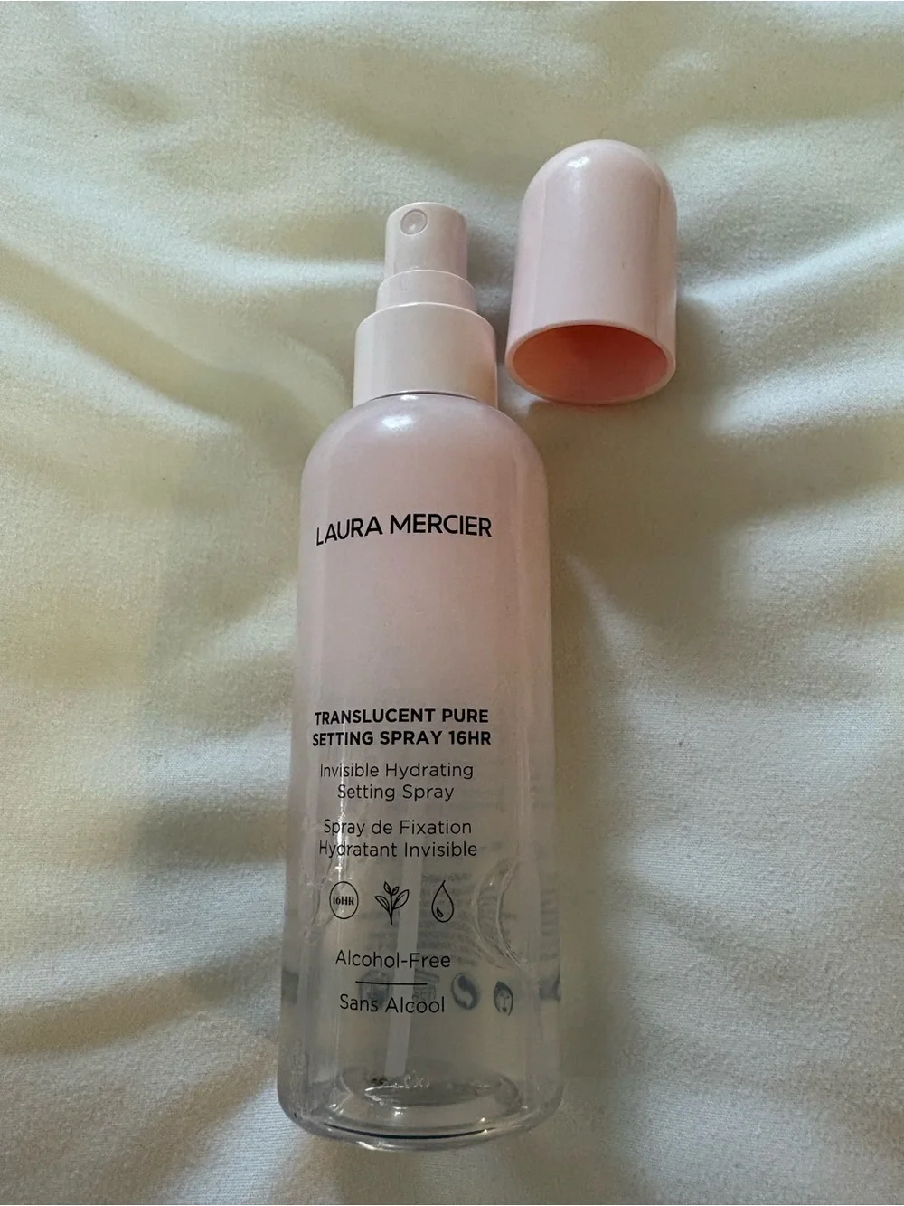 Laura Mercier Translucent Pure Setting Spray 16 hour